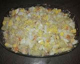 Foto del paso 3 de la receta: 🥗⚽ Ensalada de la ruta de la seda y el Atlántico 🌍