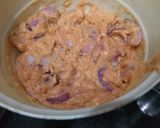 A picture of step 1 of Bajra atta, moong dal atta, Besan ke pakore.