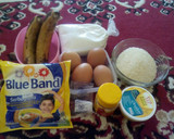 Foto langkah ke 1 dari resep Bolu Pisang Enak dan Lembut.