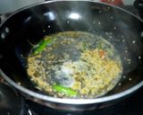 A picture of step 4 of Moringa powder dhokla.