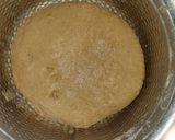 A picture of step 3 of Fried doughnuts#4weeks challenge.