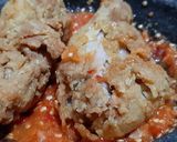 Foto langkah ke 3 dari resep Ayam Geprek.