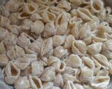 Foto del paso 2 de la receta: 🐚🧀Caracoles Cheese's Crist 🧀🐚