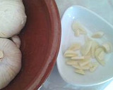 Foto del paso 1 de la receta: Piquillos rellenos de Brandada de Bacalao al gratén de Parmesano
