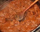 Tökéletes marhapörkölt recept fázis 7 fotója