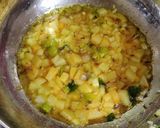 A picture of step 3 of Poha.