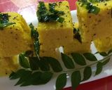 A picture of step 1 of Besan Ka Dhokla.