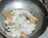 A picture of step 2 of Kerala mix vegetable pulav.