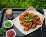 भुट्टे की पकौड़ी /कॉर्न फ्रिटर्स (Bhutte ki pakodi/ corn fritters recipe in Hindi) रेसिपी चरण 6 फोटो