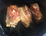 รูปขั้นตอนการทำที่ 3 ของ หมูกรอบ คีโต ใช้หม้อทอดไร้น้ำมัน ไม่ตากแดด