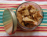 Foto del paso 3 de la receta: Pieles de manzana caramelizadas en freidora de aire