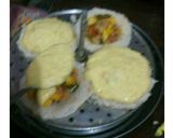 A picture of step 9 of Dhokla bread sandwich.