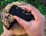 Foto langkah ke 4 dari resep Brownies Pisang Panggang.