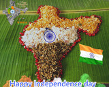 மூவர்ண சாதம் ரெசிபி ஸ்டேப் 14 புகைப்படம்