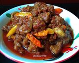 Foto langkah ke 5 dari resep Oseng Mercon.