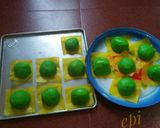 Foto langkah ke 4 dari resep Bakpao Pandan.