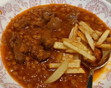 عکس مرحله 8 از دستور خورشت قیمه