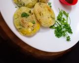 A picture of step 4 of Corn cutlets.