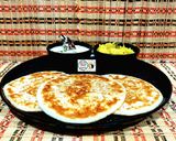A picture of step 6 of Set Dosa - SouthIndian Breakfast.