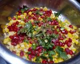 A picture of step 7 of Methi, mutter & carrots pulav (in proper lunch thali).