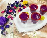 A picture of step 4 of Jamun Shots.