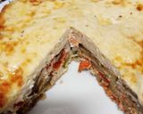 Foto del paso 5 de la receta Tortilla al horno con atún y verduras