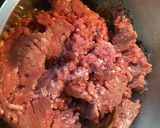 Foto del paso 1 de la receta: Polenta con salsa boloñesa