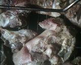 A picture of step 2 of Grilled pork #festive season #kisumu.