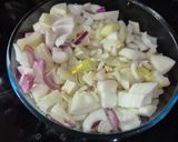 A picture of step 1 of Classic French Onion Soup.
