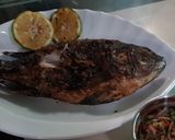 A picture of step 4 of BBQ Grilled fish with pepper sauce.