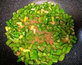 A picture of step 12 of Beef and Sugar Snap Peas.