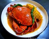 Foto langkah ke 3 dari resep Kepiting saos padang.