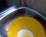 A picture of step 3 of Coffee mint Cake #themechallenge.