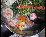 બાજરીના ચમચમીયા (Bajri Chamchamiya Recipe In Gujarati) રેસીપી સ્ટેપ1ફોટો