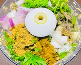 A picture of step 3 of Falafel.