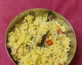 A picture of step 2 of Broken wheat khichdi.