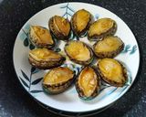 和風蒜香蒸九孔鮑〞簡易清蒸宴客菜的食譜步驟3照片