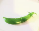 A picture of step 1 of How to Boil Snap Peas.