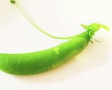 A picture of step 2 of How to Boil Snap Peas.