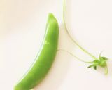 A picture of step 3 of How to Boil Snap Peas.