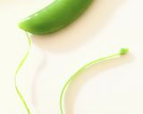 A picture of step 4 of How to Boil Snap Peas.