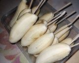 Foto langkah ke 1 dari resep Es Pisang Coklat.