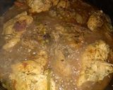 Foto del paso 4 de la receta: Pollo al disco con puré de papas