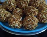 मुरमुरे के लड्डू (murmure ke ladoo recipe in Hindi) रेसिपी चरण 3 फोटो