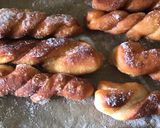 Une image de l'étape 3 de Beignet façon torsade.