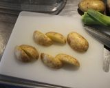 Foto del paso 1 de la receta: Almuerzo y cena, para mi fin de vacaciones