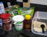 Foto del paso 1 de la receta: Smoothie de banano avena y café. 👩🍳☕🍌🍫💪💥