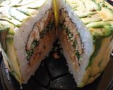 Foto del paso 8 de la receta: Torta Sushi Sorpresa 🎂