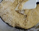 Foto del paso 5 de la receta Cookies de mantequilla tostada rellenas de crema de pistacho