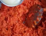 A picture of step 4 of Gajar ka Halwa.